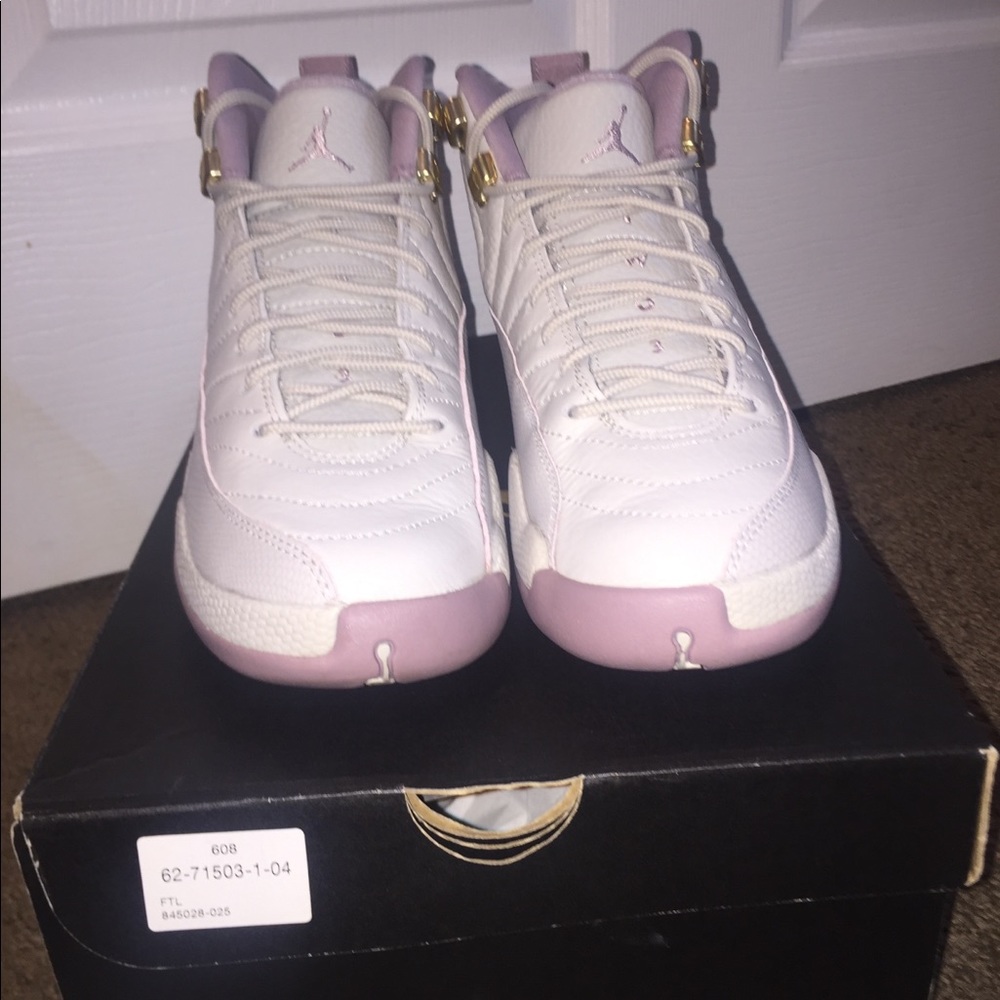 Air Jordan 12 Retro “Plum Fog”